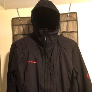 Mammut Men’s Foraker Insulated Hooded Jacket NWT